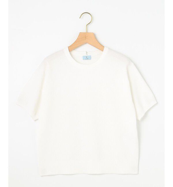 組曲「カノコニットＴシャツ」|ニット・セーター|