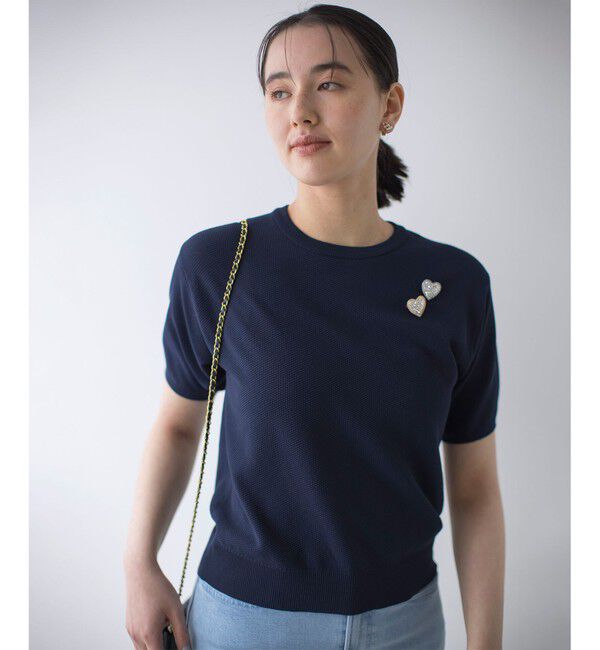 組曲「カノコニットＴシャツ」|ニット・セーター|