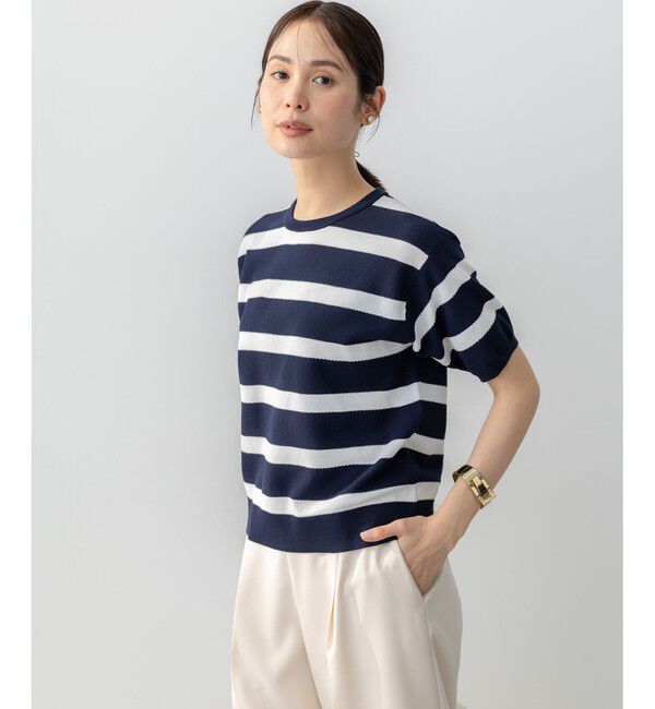 組曲「カノコニットＴシャツ」|ニット・セーター|