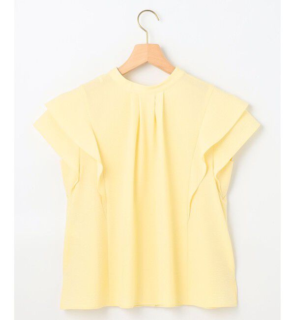 組曲「【前後着用可】ドライタッチダブルフレア ブラウス」|シャツ・ブラウス|