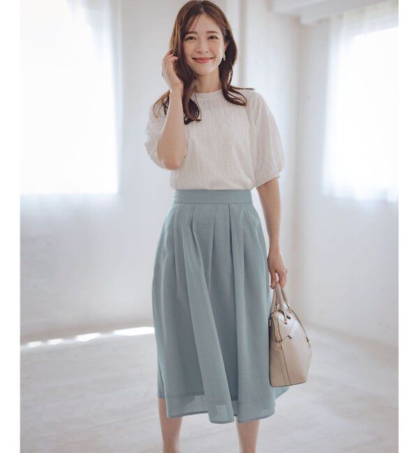 組曲「レーシージャージーニットライク カットソー」|Tシャツ・カットソー|