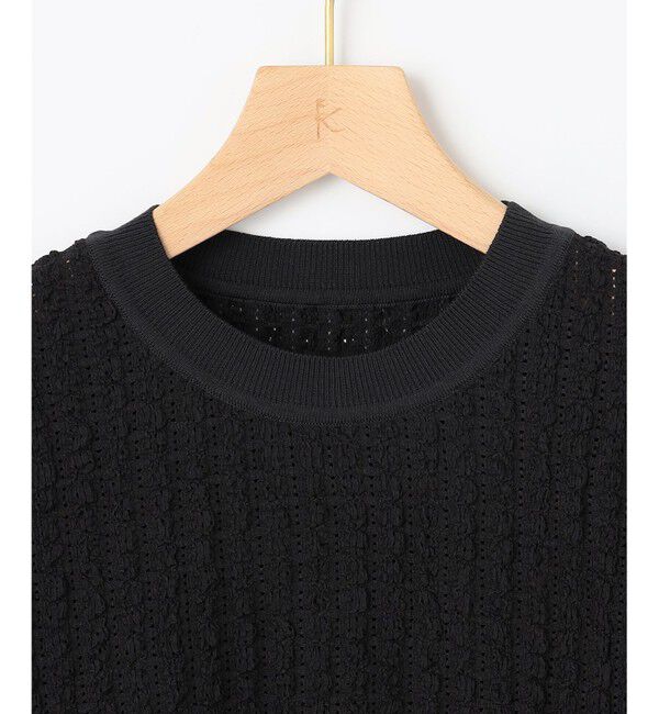 組曲「レーシージャージーニットライク カットソー」|Tシャツ・カットソー|