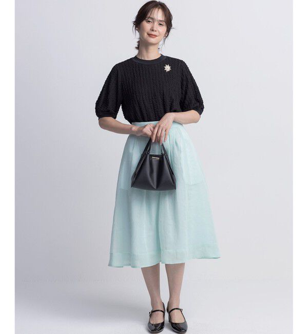 組曲「レーシージャージーニットライク カットソー」|Tシャツ・カットソー|