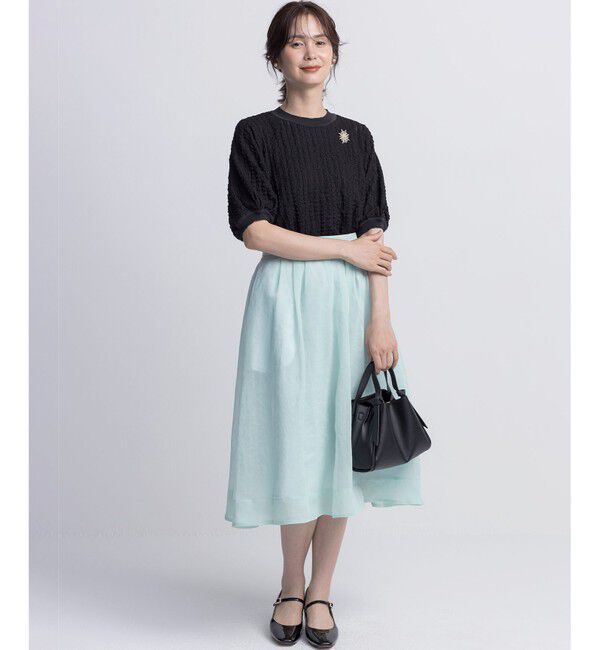 組曲「レーシージャージーニットライク カットソー」|Tシャツ・カットソー|