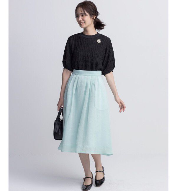 組曲「レーシージャージーニットライク カットソー」|Tシャツ・カットソー|