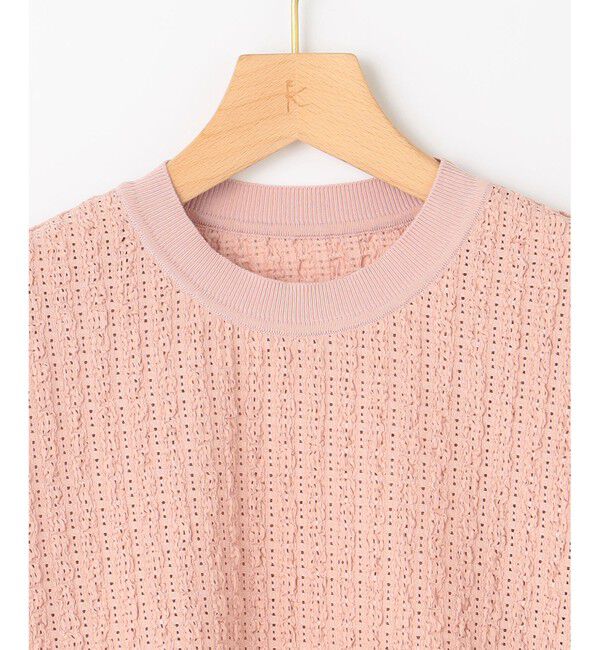 組曲「レーシージャージーニットライク カットソー」|Tシャツ・カットソー|