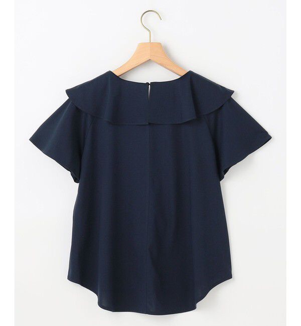 組曲「ブラウスライクラッフル カットソー」|Tシャツ・カットソー|