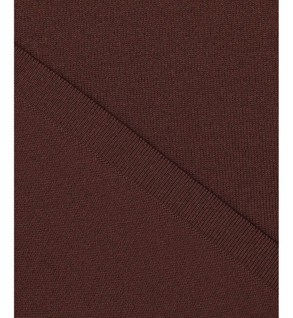 組曲「クルミボタン5分袖ニット」|ニット・セーター|