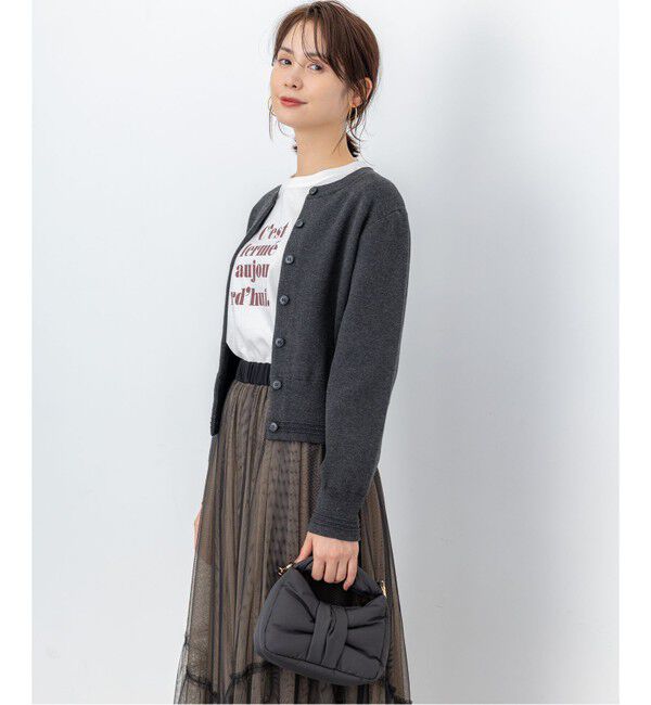 組曲「【加藤ローサさん着用】プリントロング Tシャツ」|Tシャツ・カットソー|