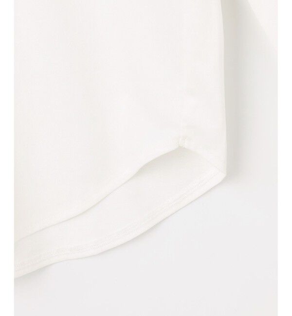 組曲「【加藤ローサさん着用】プリントロング Tシャツ」|Tシャツ・カットソー|