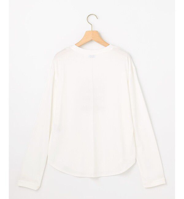 組曲「【加藤ローサさん着用】プリントロング Tシャツ」|Tシャツ・カットソー|