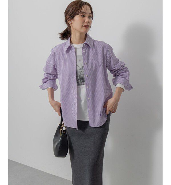 組曲「【加藤ローサさん着用】プリントロング Tシャツ」|Tシャツ・カットソー|