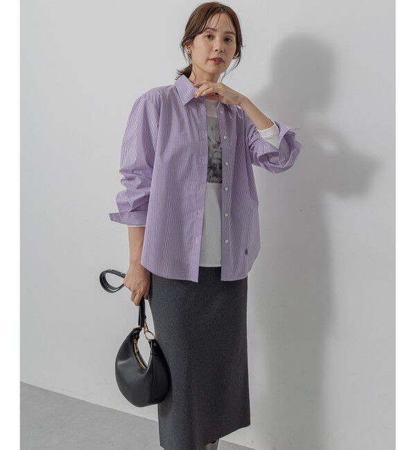 組曲「【加藤ローサさん着用】プリントロング Tシャツ」|Tシャツ・カットソー|