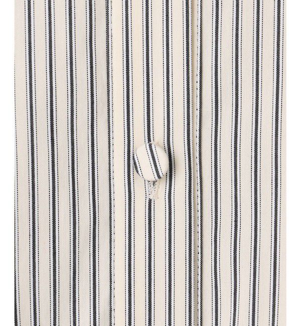 組曲「【前後着用可】コンパクトシャーティング チュニックブラウス」|シャツ・ブラウス|