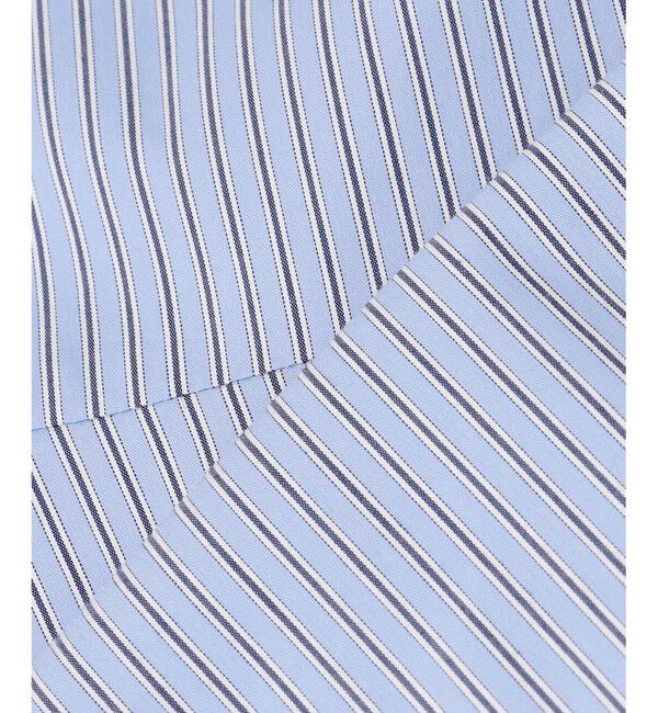 組曲「【前後着用可】コンパクトシャーティング チュニックブラウス」|シャツ・ブラウス|