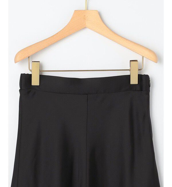 組曲「【WEB限定】サテンナロー スカート」|スカート|