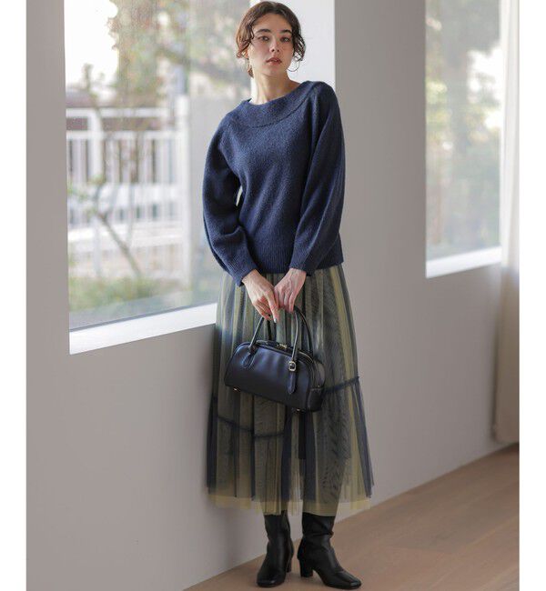 組曲「リバーシブルチュール スカート」|スカート|