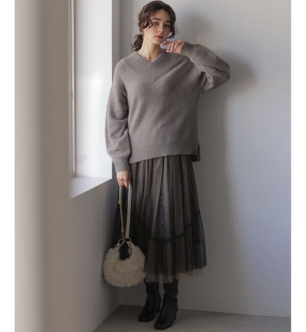 組曲「リバーシブルチュール スカート」|スカート|