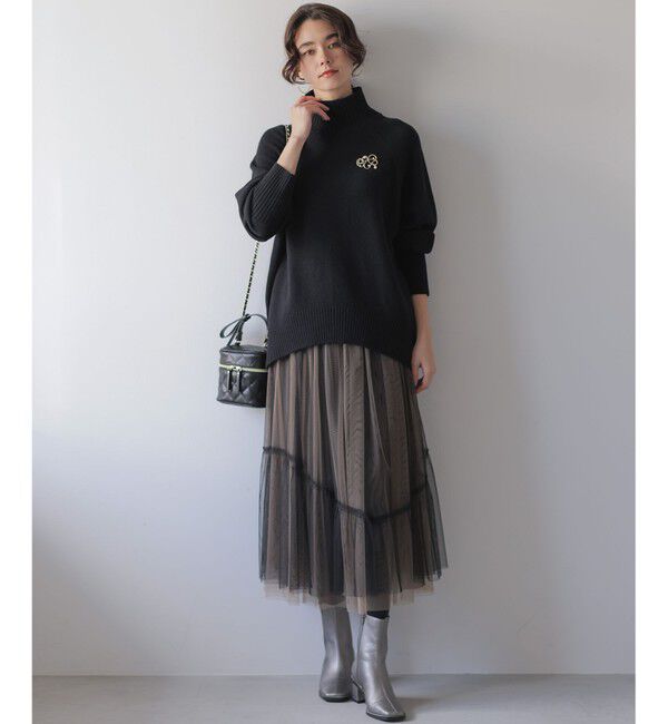 組曲「リバーシブルチュール スカート」|スカート|