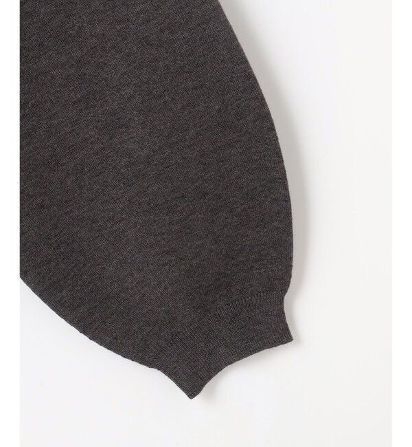 組曲「襟付きチュニック プルオーバー」|ニット・セーター|