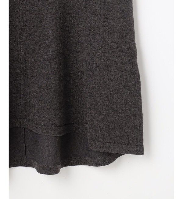 組曲「襟付きチュニック プルオーバー」|ニット・セーター|