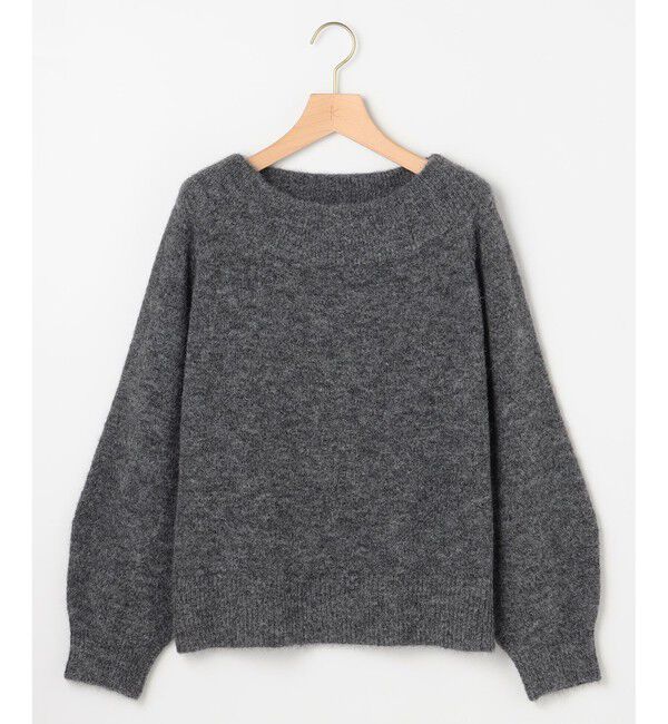 組曲「へアリーヤーンボートネック ニット」|ニット・セーター|