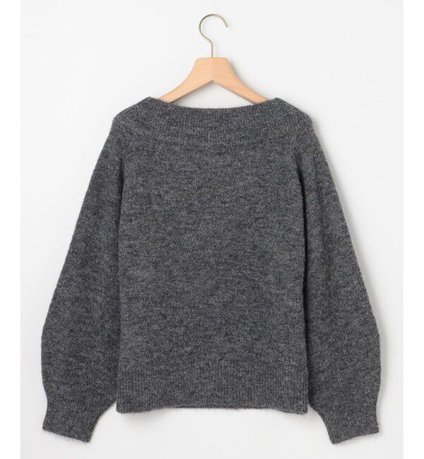 組曲「へアリーヤーンボートネック ニット」|ニット・セーター|