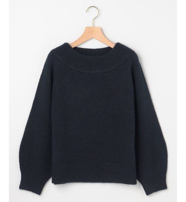 組曲「へアリーヤーンボートネック ニット」|ニット・セーター|