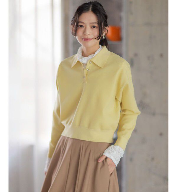 組曲「オーガンスキッパー ニット」|ニット・セーター|