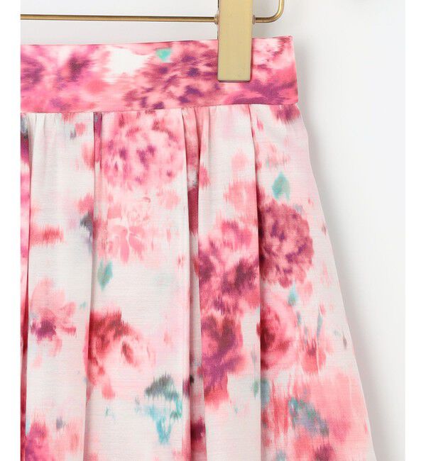 組曲「【Flower Collection】ブーケフラワープリント スカート」|スカート|