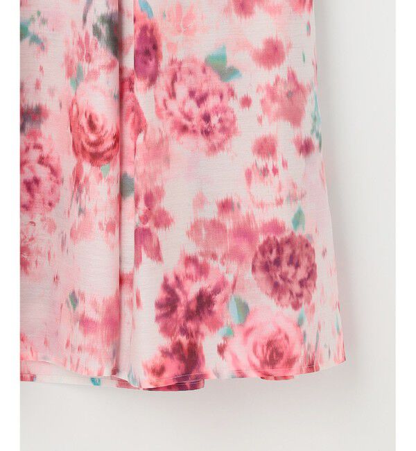 組曲「【Flower Collection】ブーケフラワープリント スカート」|スカート|