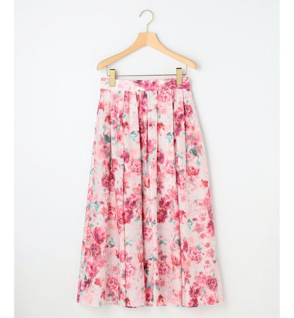 組曲「【Flower Collection】ブーケフラワープリント スカート」|スカート|