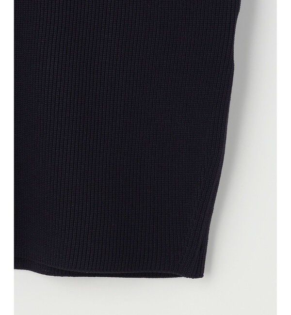 組曲「【WEB限定】パール釦畦ニット プルオーバー」|ニット・セーター|