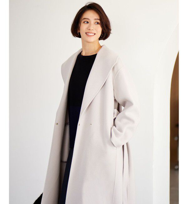 自由区「ウールリバーロング コート」|その他|