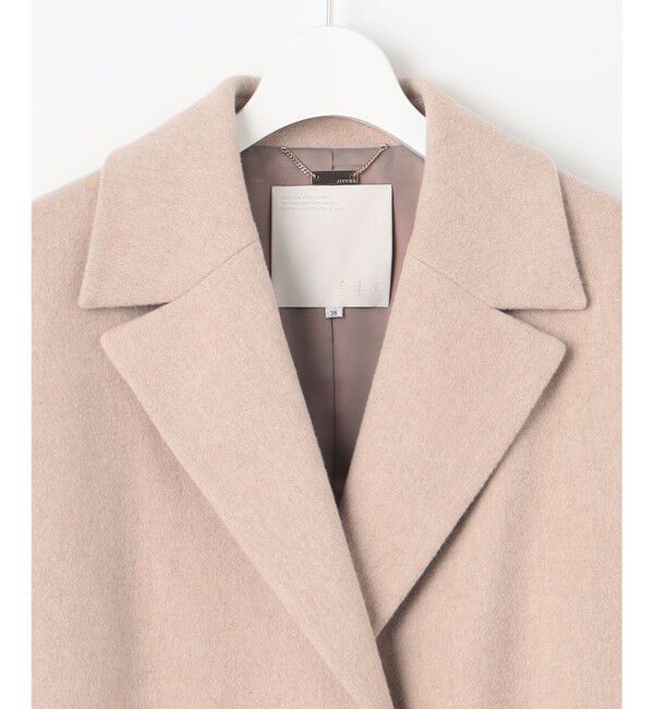 自由区「シャルムビーバーロング コート」|チェスターコート|