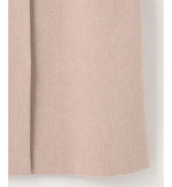 自由区「シャルムビーバーロング コート」|チェスターコート|