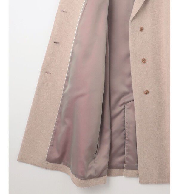 自由区「シャルムビーバーロング コート」|チェスターコート|