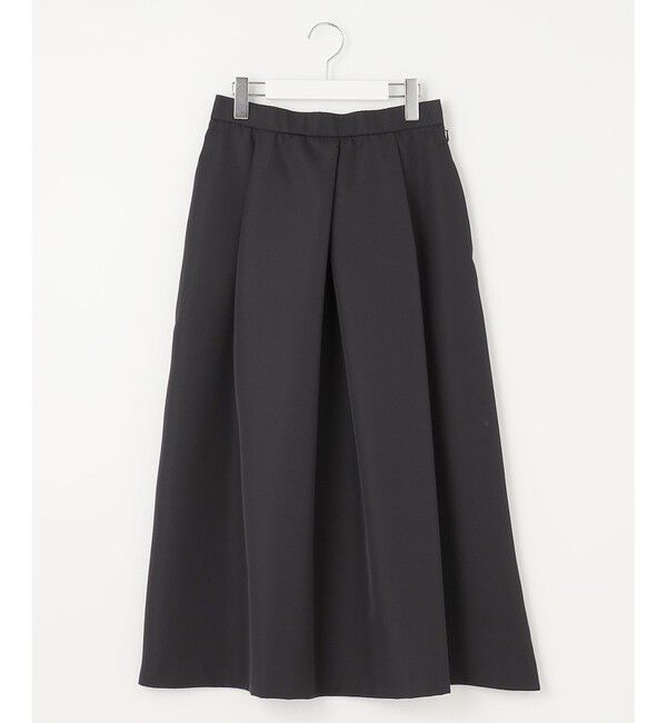 自由区「【洗える】タフタタック スカート」|スカート|