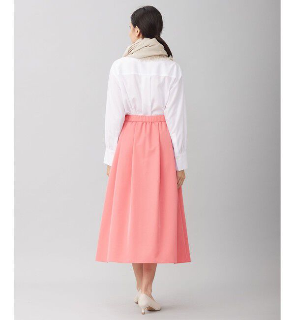 自由区「【洗える】タフタタック スカート」|スカート|