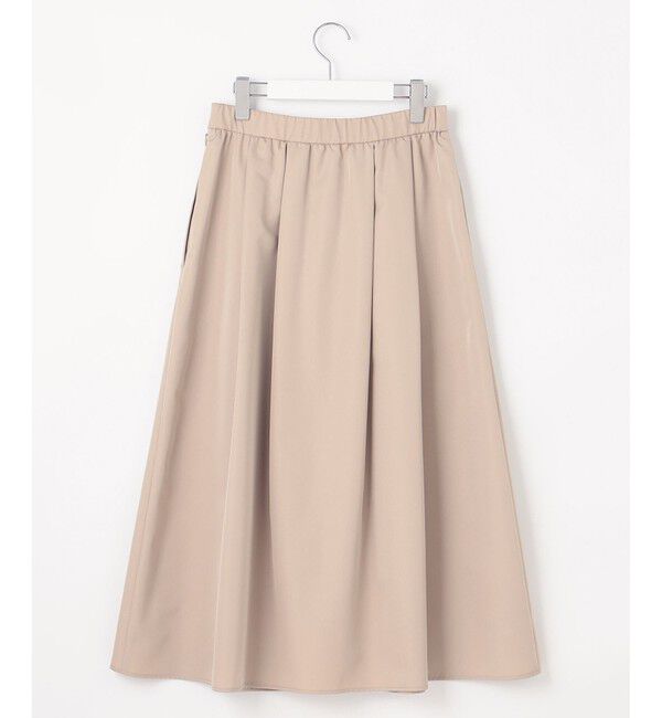 自由区「【洗える】タフタタック スカート」|スカート|