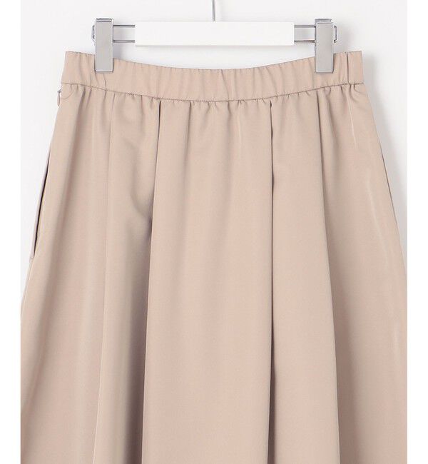 自由区「【洗える】タフタタック スカート」|スカート|