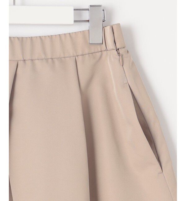 自由区「【洗える】タフタタック スカート」|スカート|