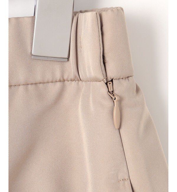 自由区「【洗える】タフタタック スカート」|スカート|