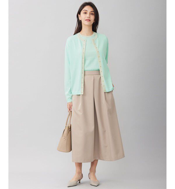 自由区「【洗える】タフタタック スカート」|スカート|