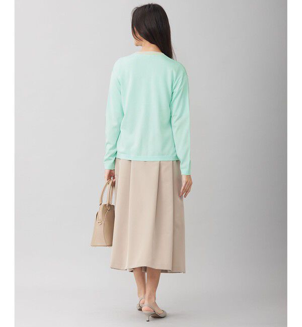 自由区「【洗える】タフタタック スカート」|スカート|