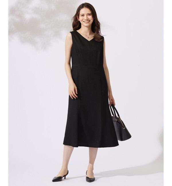 自由区「【カタログ掲載・洗える】レースブラウスコンビ ワンピース」|ワンピース|