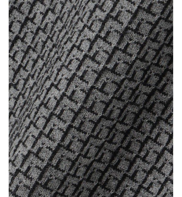 自由区「【洗える】リバーシブルニット セットアップ(カーディガン&times;タイトスカート)」|スーツ|