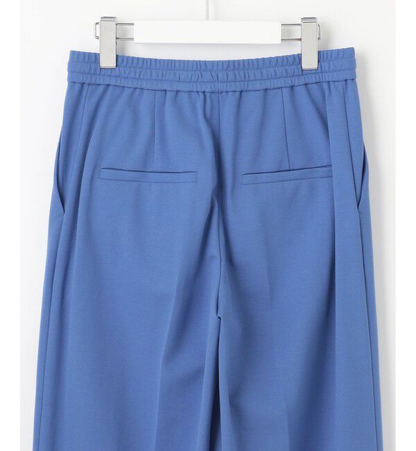 自由区「【洗える】ライトフィールジャージーワイドストレート パンツ」|その他|