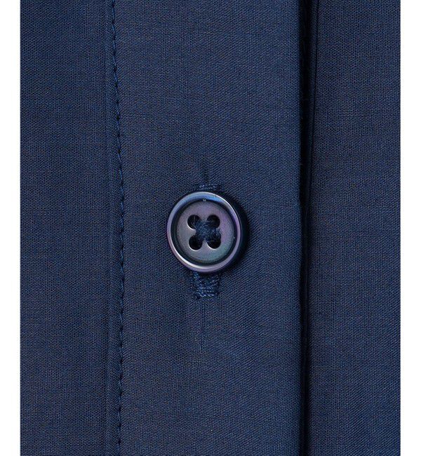 自由区「エンブロイダリーローンシャツ ワンピース」|ワンピース|