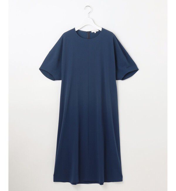 自由区「【接触冷感・UVカット・吸水速乾・抗菌防臭・洗える】ハイカウントモクロディ ワンピース」|ワンピース|